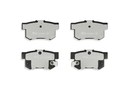 DBA 97-99 Acura CL 4 Cyl Rear SSEV Street Series Brake Pads - DB1265SSEV