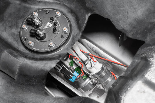 Radium Dual Pump Add-On (for PN 20-0792-00) - 94-01 Integra/92-00 Civic - Walbro F90000267/274/285 - 20-0797-00