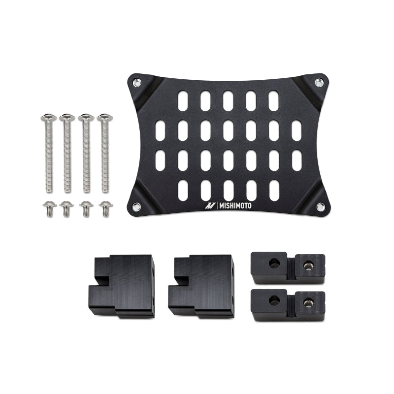 Mishimoto 16-23 Toyota Tacoma License Plate Relocation Kit - MMLP-TAC-16