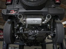 Load image into Gallery viewer, aFe Rebel Series 2.5in 409 SS Cat-Back Exhaust w/ Polished Tips 2018+ Jeep Wrangler (JL) V6 3.6L - 49-48066-P