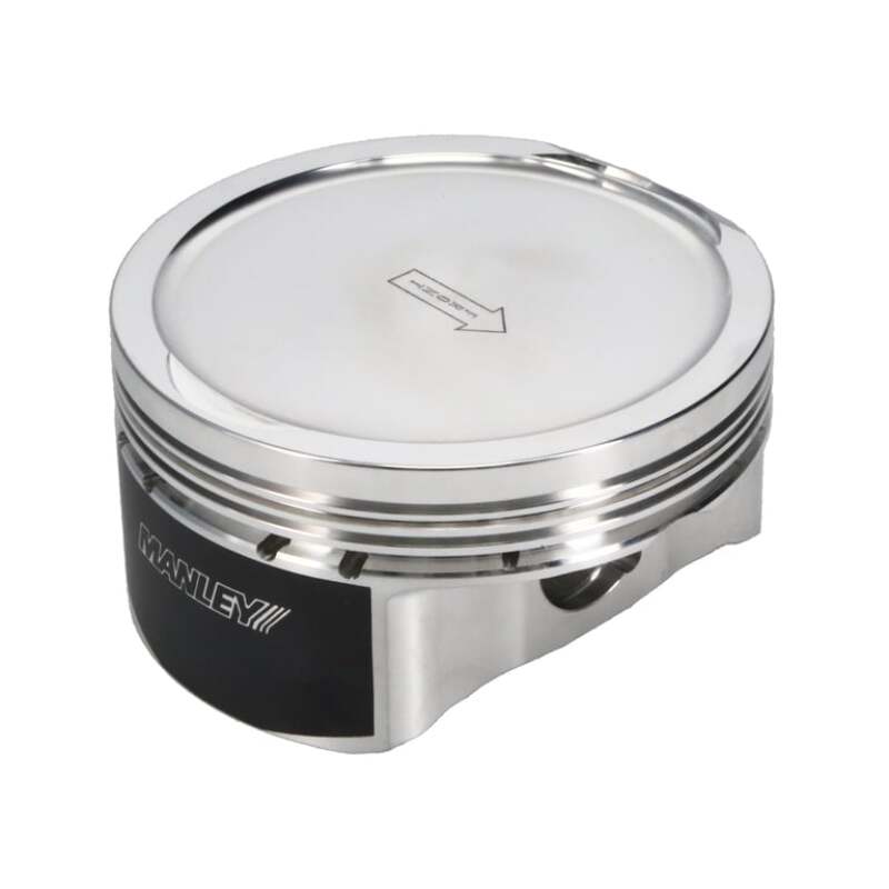 Manley Chrysler Hemi 6.4L +.005in Oversize/4.095in Bore -12.5cc Dish Extreme Duty Piston Set - 598905CE-8