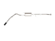Load image into Gallery viewer, aFe Apollo GT 3in 409 SS Cat-Back Exhaust 2021 Ford F-150 V6 2.7L/3.5L (tt)/V8 5.0L w/ Black Tips - 49-43125-B