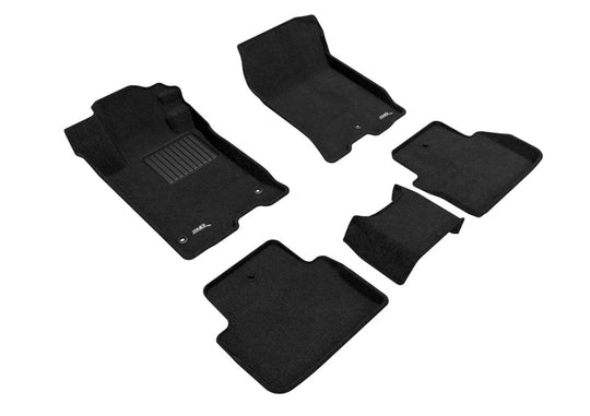 3D MAXpider 15-20 Acura TLX Fwd Elegant Black R1 R2 - L1AC00904709