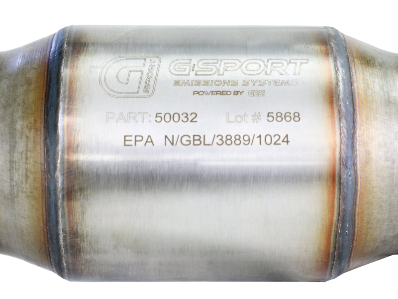 aFe POWER 14-18 Chevrolet Corvette C7 & Z06 Twisted Steel 3in 304 Stainless Steel Mid Pipe w/ Cat - 48-34130-1YC