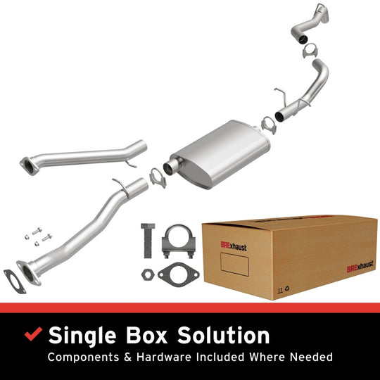 MagnaFlow BRE Exhaust Kit 00-04 S10 Sonoma 4.3L - 106-0512