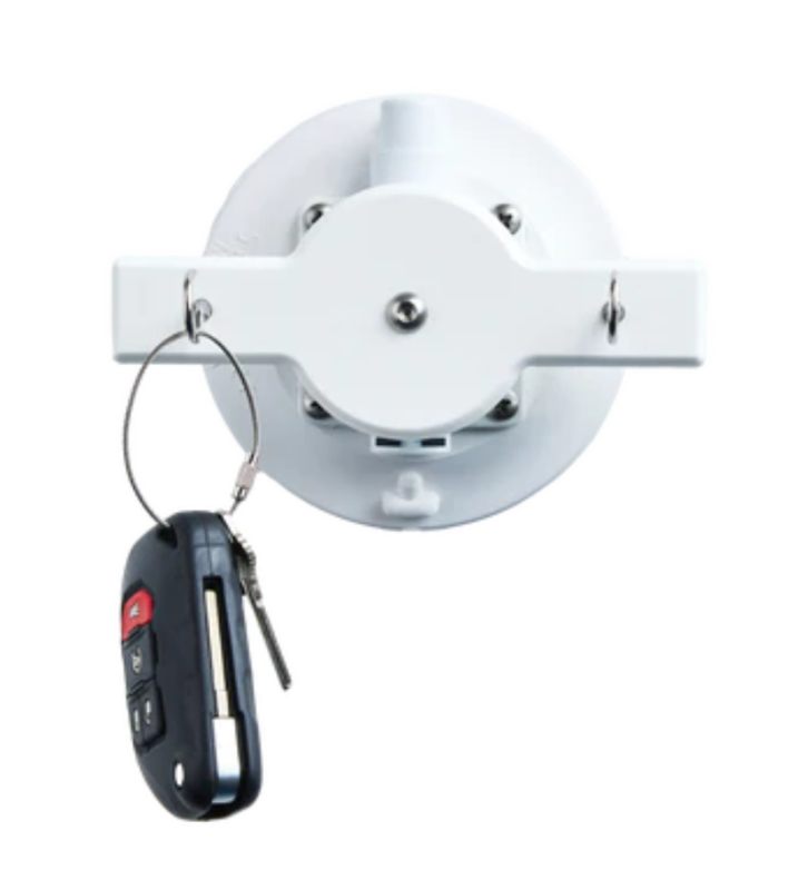 SeaSucker Compact Hook Double - White - SM8111W