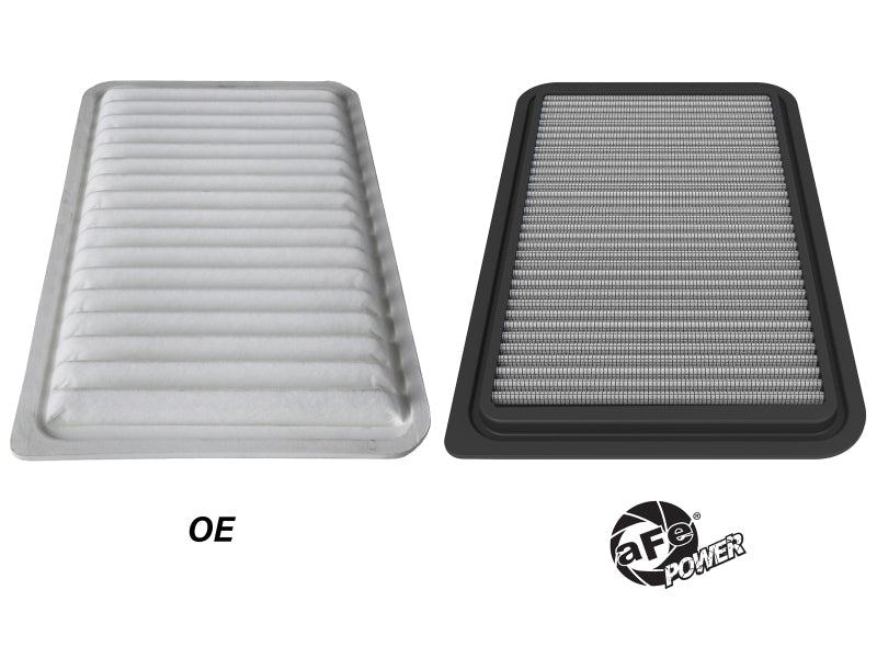 aFe Power 11-14 Mazda 2 Magnum FLOW OE replacement Filter - Black - 30-10418D