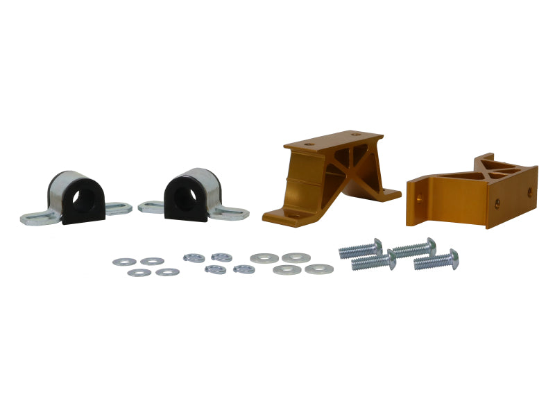 Whiteline Subaru 02-07 WRX / 93-07 Impreza Non-Turbo / 04-07 STi 27mm Rear Swaybar Mount Kit - KBR21-27