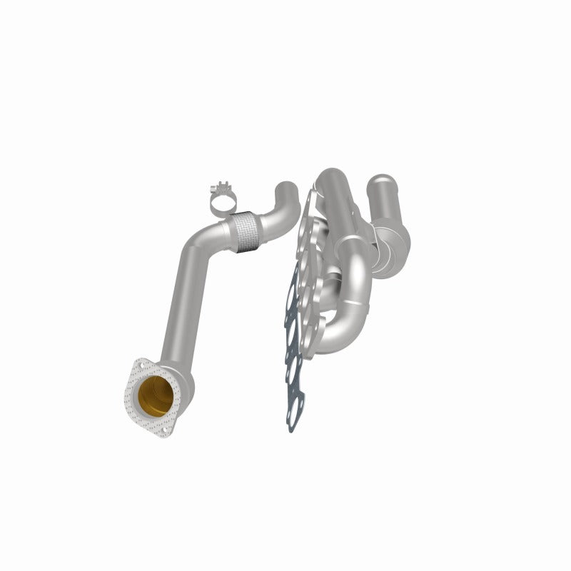 MagnaFlow 2015 Ford Mustang 5.0 Direct Fit EPA Compliant Manifold Catalytic Converter - 22-214