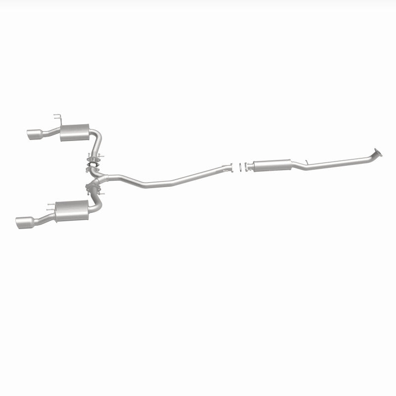 MagnaFlow Cat-Back 2016 Honda Civic (Sedan Only) 1.5L L4 Turbo 2.25in SS Dual Outlet - 19312