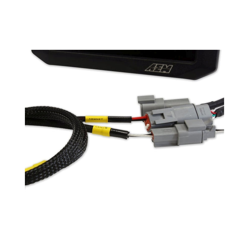 AEM CD-7/CD-7L Plug and Play Adapter Harness for MSD Grid - 30-2213
