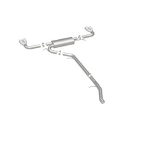 Load image into Gallery viewer, MagnaFlow 15-17 GMC Terrain V6 3.6L 409SS Cat-Back Exhaust Quad Split Rear with 3in Polished Tips - 19114