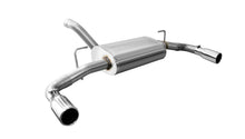 Load image into Gallery viewer, Corsa 2018-2025 Jeep Wrangler JL 2.5in Dual Rear Exit Polished Tips Touring Axle-Back Exhaust - 21016