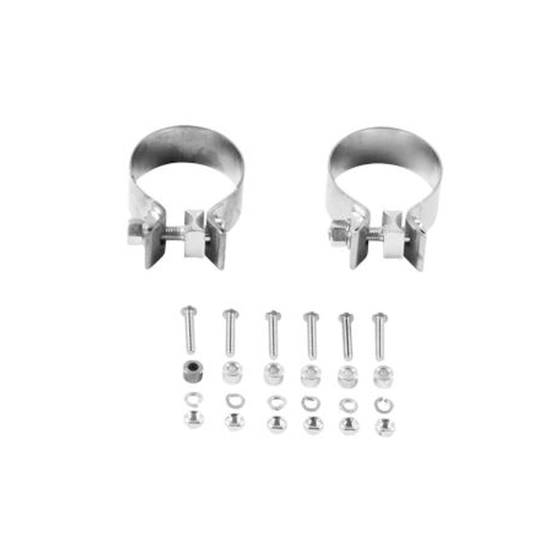 Flowmaster 18-23 Mustang 5.0L Outlaw Axle-Back Exhaust System - Black Tips(w/Valves) - 817824