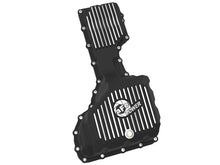 Load image into Gallery viewer, aFe 20-25 GM Diesel V8-6.6L L5P Engine Oil Pan w/ Machined Fins