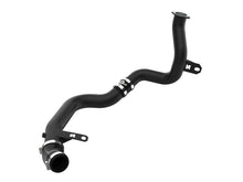 Load image into Gallery viewer, aFe 22-23 Hyundai Kona N L4 2.0L (t) BladeRunner 2-1/4in to 2-1/2in Aluminum Hot Charge Pipe - Black - 46-20628-B