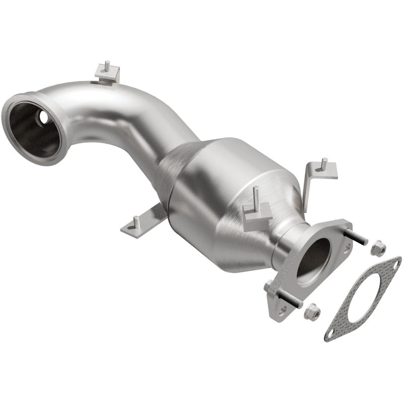 MagnaFlow 2017 500L L4 1.4 OEM Close Coupled Direct Fit Converter - 21-697