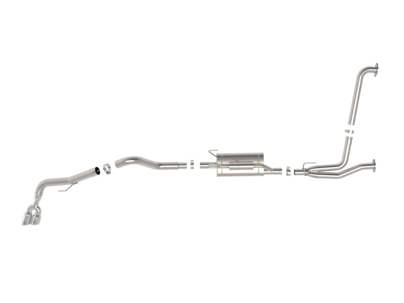 aFe 2022+ Nissan Frontier V6 Vulcan Series SS Cat-back Exhaust w/ Polished Tips - 49-36140-P