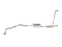 Load image into Gallery viewer, aFe 2022+ Nissan Frontier V6 Vulcan Series SS Cat-back Exhaust w/ Polished Tips - 49-36140-P