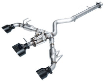 Load image into Gallery viewer, AWE Tuning 2023+ Toyota GR Corolla Track Edition Exhaust - Diamond Black Tips - 3020-53472