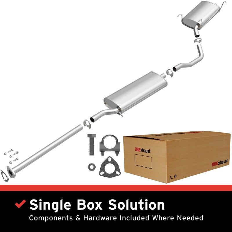 MagnaFlow BRE Exhaust Kit 03-08 MDX Pilot 3.5L - 106-0277