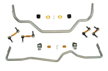 Load image into Gallery viewer, Whiteline 03-08 Nissan 350Z / Infinti G35 Front and Rear Swaybar Assembly Kit - BNK006