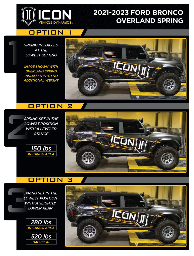 ICO 2.5 Series Coilover Kits - K40013TX