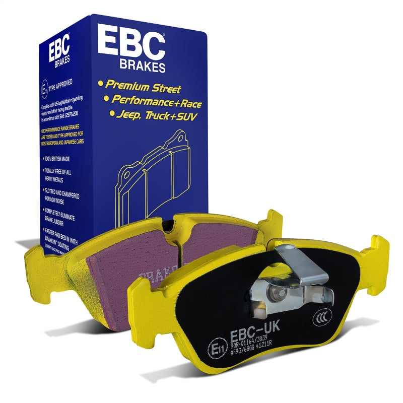 EBC 99-02 BMW Z3 2.5 Yellowstuff Front Brake Pads - DP41211R