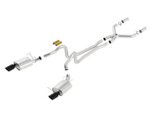 Load image into Gallery viewer, Borla 13-14 Mustang GT/Boss 302 5.0L V8 RWD Single Split Rear Exit ATAK Black Chrome CB Exhaust - 140516BC