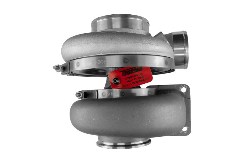 Turbosmart 8280 T4 1.24AR Externally Wastegated TS-1 Turbocharger - TS-1-8280C-T4124E