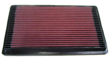 Load image into Gallery viewer, K&amp;N Replacement Air Filter GM CARS;V6-3.1,3.4L,1989-93 - 33-2038