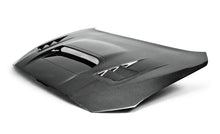 Load image into Gallery viewer, Seibon 2015 Subaru Impreza WRX/STI CW Style Carbon Fiber Hood - HD15SBIMP-CW
