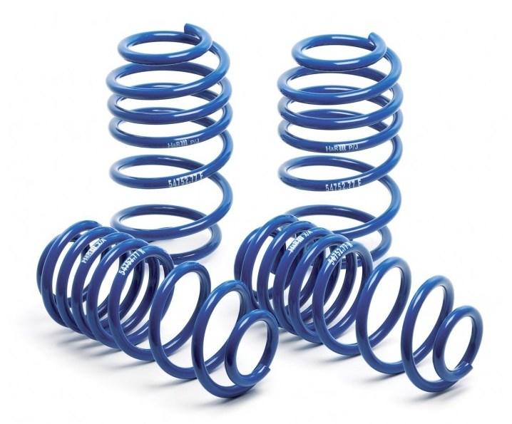 H&R 10-14 Volkswagen Golf GTI 2.0T MK6 Super Sport Spring (Incl. DCC) - 54758-77