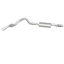 Load image into Gallery viewer, MagnaFlow MF Series SS Cat-Back Exhaust Single Passenger Side Rear Exit 2015 Cadillac Escalade - 19177