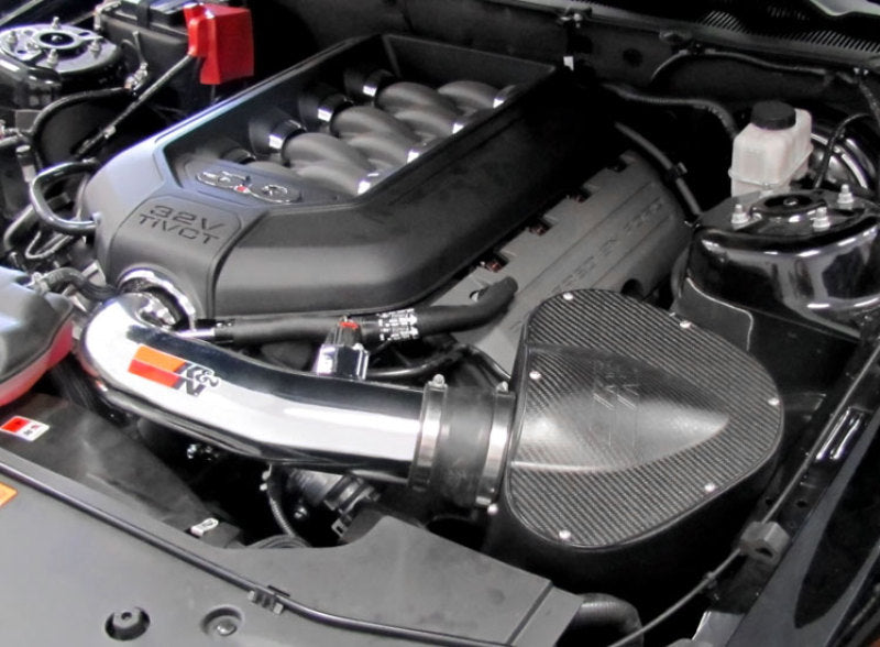 K&N 11-13 Ford Mustang GT 5.0L V8 Typhoon Performance Intake - 69-3527TP
