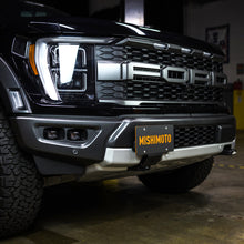 Load image into Gallery viewer, Mishimoto 2015+ Ford F-150 Tow Hook License Plate Relocation Bracket - MMLP-F150-15