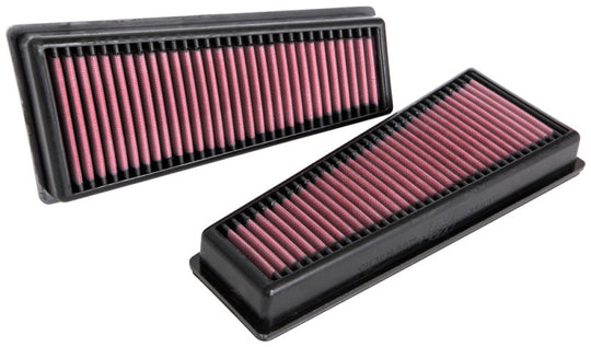K&N 17-20 Mercedes Benz E63 V8-4.0L F/I Replacement Drop In Air Filter - 33-3140