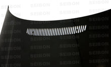 Load image into Gallery viewer, Seibon 02-05 BMW E46 2dr OE Carbon Fiber Hood - HD0205BMWE462D-OE