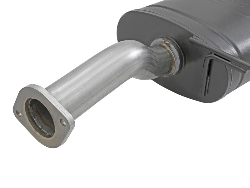 aFe MACHForce XP 2-1/2in 304 SS Cat Back Exhaust w/ Black Tips 2001-2016 Nissan Patrol (Y61) 4.8L - 49-36121-B
