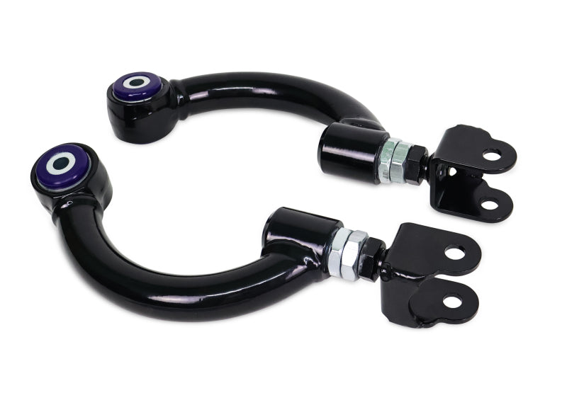 SuperPro 2018-2025 Lexus ES300h Camber Adjustable Rear Upper Control Arm Set - TRC624