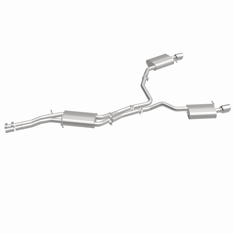 BRExhaust 12-15 Audi A6 Quattro A7 Quattro 3L Exhaust Kit - 106-0924