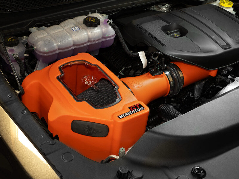 aFe 2025 RAM 1500 L6-3.0L (tt) Momentum GT Orange Edition Air Intake w/ Blk Pro 5R Filter (MOQ 12) - 50-70120KN