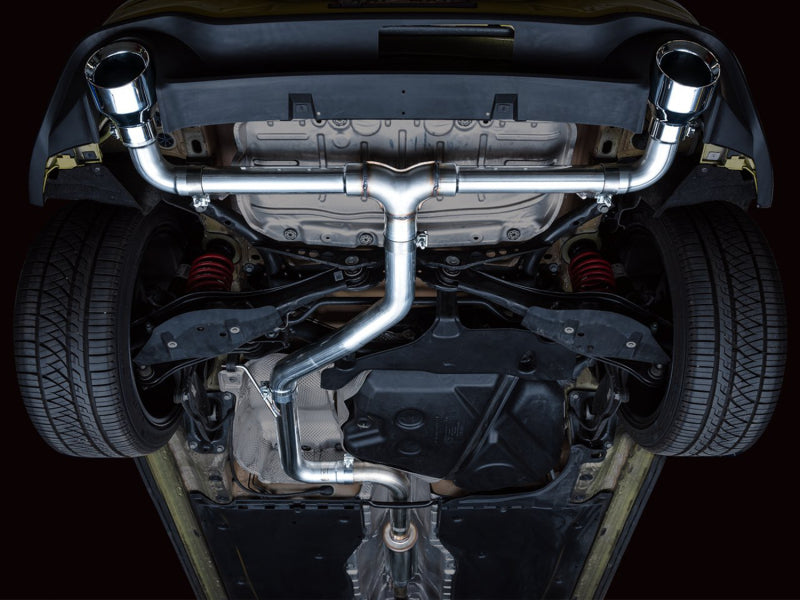 AWE Tuning 2022 VW GTI MK8 Track Edition Exhaust - Chrome Silver Tips - 3020-32658