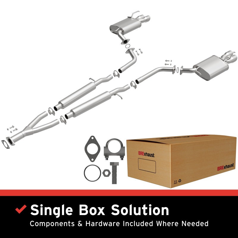 MagnaFlow BRE Exhaust Kit 06-10 Infiniti M35 3.5L - 106-0194