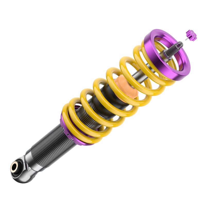 KW Shock Kit V3 16-17 Mercedes Benz AMG GT S Base 4.0L V8 w/ Adaptive Suspension - 35225085