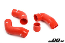 Load image into Gallery viewer, do88 Volvo 740/940 Turbo 92-98 Pressure Hoses Red - DO88-KIT4R