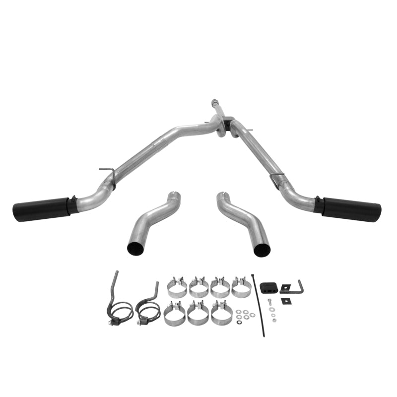 Flowmaster 09-13 GM 1500 5.3L CC&DC Outlaw Cat-Back Exhaust System - 817688