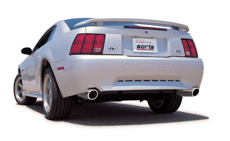 Borla 99-04 Ford Mustang 4.6L V8 Catback Exhaust - 140067