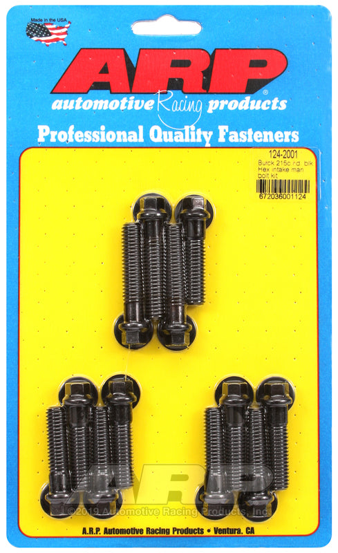 ARP Buick 215c.i.d. hex intake manifold bolt kit - 124-2001