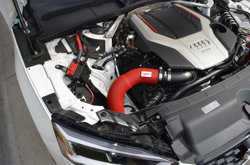 Injen 18-19 Audi S4/S5 (B9) 3.0L Turbo Wrinkle Black Short Ram Intake - SP3082WB